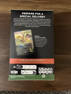 Commander Bloomburrow Family Matters Commander Deck New Sealed MTG - Image 2