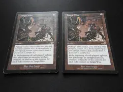 2x Tangle Wire HP/POOR [Nemesis] Mtg Magic Free Tracking! - Image 2
