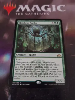 MTG. Hatchery Spider. Guilds of Ravnica. Lp - Image 1