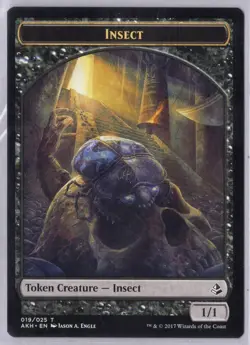 1x Insect Token - Amonkhet - Near Mint - Image 1