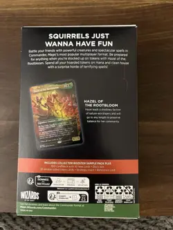 MTG Bloomburrow Squirreled Away Commander Deck Magic the Gathering - Image 3