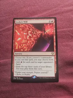 Jeska's Will Commander Legends Regular - Image 1