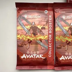 Magic: The Gathering Avatar The Last Airbender Collector Booster 6 Packs 15 Car… - Image 2