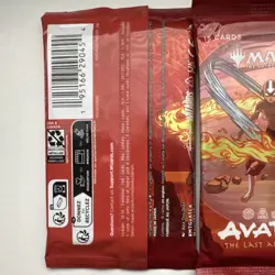 Magic: The Gathering Avatar The Last Airbender Collector Booster 6 Packs 15 Car… - Image 3