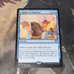 Capture Of Jingzhou X1 Mtg Commander Masters Nm - Image 1