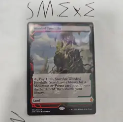 Wooded Foothills Zendikar Rising Expeditions Regular, near mint - Image 1