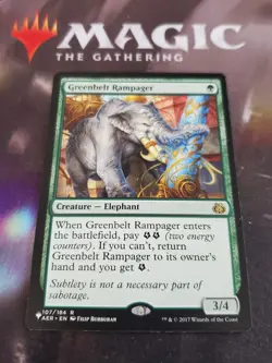 Mtg. Greenbelt Rampager. Mystery Booster. Nm - Image 1