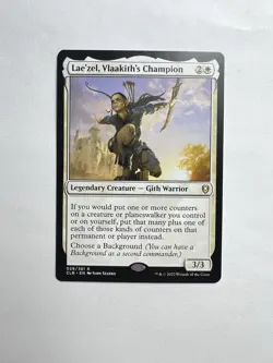 Lae'zel, Vlaakith's Champion Commander Legends Rare White MTG [029] - Image 1
