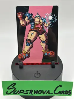 Krang, The All-Powerful - MTG Art Series: Teenage Mutant Ninja Turtles 34/54 - Image 1