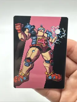 Krang, The All-Powerful - MTG Art Series: Teenage Mutant Ninja Turtles 34/54 - Image 2