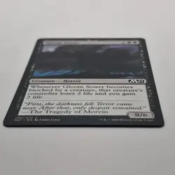 MTG: Gloom Sower 100/274 - M21 Core Set 2021 Black Common - Image 2