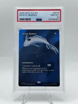 PSA 10 Mystic Remora (Borderless) Avatar: The Last Airbender - Image 1