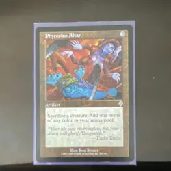 Magic: The Gathering Phyrexian Altar Wizards Artifact 2000 Ron Spears - Image 1