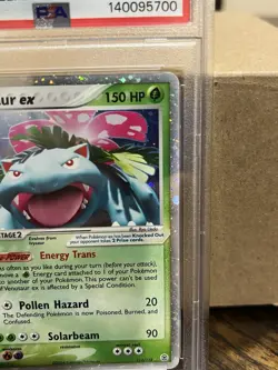 Pokemon PSA 8 Near Mint Venusaur Ex Holo 112/112 Fire Red & Leaf Green - Image 4