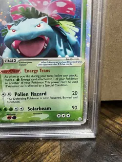 Pokemon PSA 8 Near Mint Venusaur Ex Holo 112/112 Fire Red & Leaf Green - Image 5