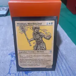 MTG Magic the Gathering Budget Commander EDH with deck box - Image 1