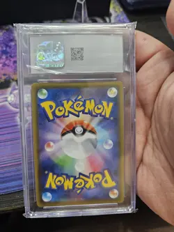 2021 POKEMON HIGH-CLASS DECKS GENGAR VMAX DECK GENGAR VMAX CGC 10 GEM MINT - Image 2