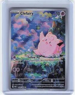 Clefairy Illustration Rare Perfect Order Pokemon Card [NM] #94/88 - Image 1