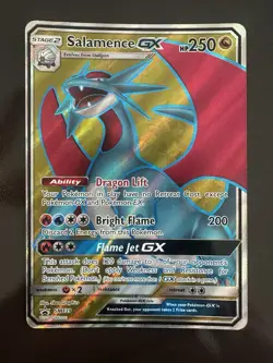 Salamence GX SM139 Sun & Moon Black Star Promo 2018 Pokemon NM/LP - Image 1