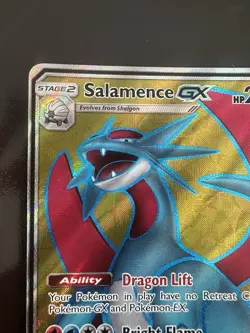 Salamence GX SM139 Sun & Moon Black Star Promo 2018 Pokemon NM/LP - Image 2