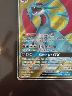 Salamence GX SM139 Sun & Moon Black Star Promo 2018 Pokemon NM/LP - Image 5