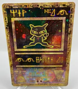 Pokemon Ancient Mew Holo Promo Card 1999 Wizards of the Coast - Image 1