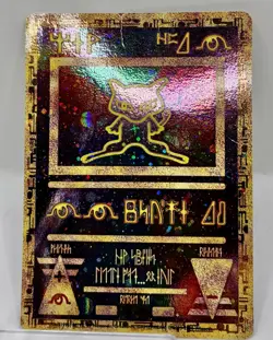 Pokemon Ancient Mew Holo Promo Card 1999 Wizards of the Coast - Image 3