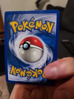 Meowth Promo 10 - Black Star GB Game Boy Stamped - Holo Rare Pokemon Card - LP - Image 4