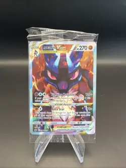 Lucario VSTAR - Sealed - SWSH291 Black Star Promo - Pokemon TCG - 2023 - Image 1