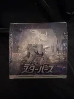 Pokemon Trading Card Game Star Birth Arceus Booster Box Japanese New/sealed - Image 1