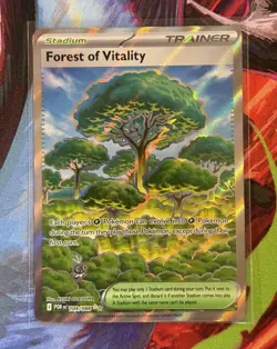 Forest of Vitality 109/88 - Perfect Order - Pokemon TCG - PACK FRESH M/NM - Image 1