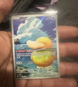 Pokemon Psyduck Full Art Holo 70 HP Card 226/217 ASCM Set - Image 3