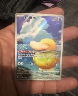 Pokemon Psyduck Full Art Holo 70 HP Card 226/217 ASCM Set - Image 5