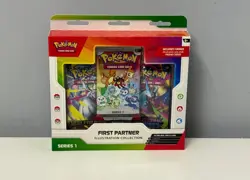 Pokemon First Partner Illustration Collection: Series 1 New & Sealed IN HAND ✅ - Image 1