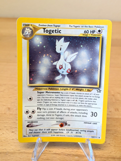 Togetic Holofoil Rare Neo Genesis WOTC 2000 16/111 Vintage LP - Image 1