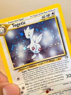 Togetic Holofoil Rare Neo Genesis WOTC 2000 16/111 Vintage LP - Image 2