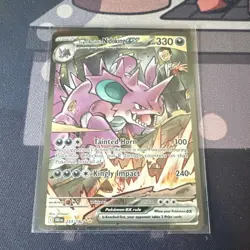 The Pokemon Company Team Rocket's Nidoking EX 233/182 Sv10 Destined Rivals Holo… - Image 1