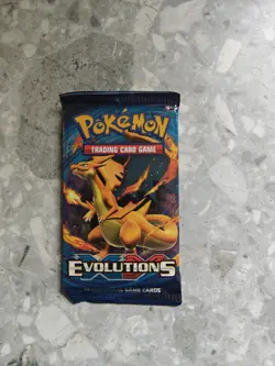Pokemon XY Evolutions Charizard Booster Pack Factory Sealed - Image 1