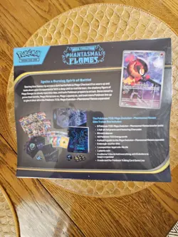 FACTORY SEALED POKEMON TCG MEGA EVOLUTION PHANTASMAL FLAMES ELITE TRAINER BOX!! - Image 4