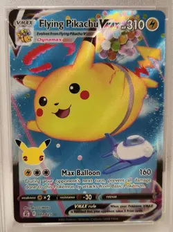 2021 Pokemon Celebrations Lot of 2 PSA 10 Cards: Flying & Surfing Pikachu VMAX - Image 4