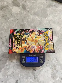 HEAVY! 22.73g Pokemon TCG Ascended Heroes Booster Pack (SEALED) god packU - Image 1