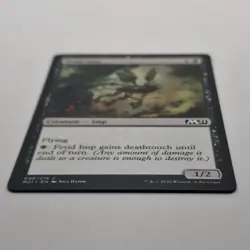 MTG: Fetid Imp 098/274 - M21 Core Set 2021 Black Common - Image 2