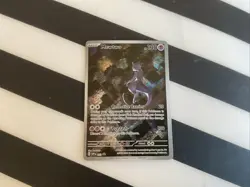 Pokemon Mewtwo SV 052 Scarlet & Violet 151 Promo Illustration Rare - Image 1