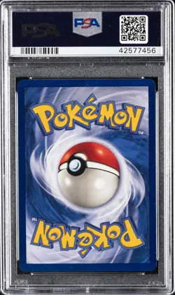 1999 POKEMON GAME RED CHEEKS-SHADOWLESS #58 PIKACHU PSA 10 - Image 2