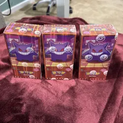 *US Seller* Pokemon CN Gem Pack Volume 3 Booster Box Sealed - Lot of 3 - Image 1