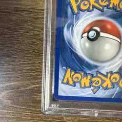 2003 POKEMON EX DRAGON #89 AMPHAROS EX-HOLO PSA 7 - Image 5