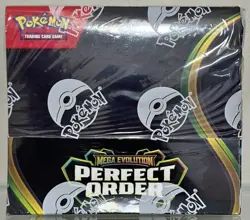 POKEMON PERFECT ORDER BOOSTER BOX - FACTORY SEALED - Image 1