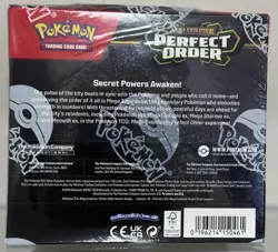 POKEMON PERFECT ORDER BOOSTER BOX - FACTORY SEALED - Image 2