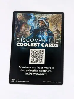 MTG Bloomburrow TOKEN Otter #0025 Non Foil - Image 2