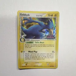 Pokemon Golduck Delta Species 43/110 Holon Phantoms Reverse Holo Uncommon 2006 - Image 1